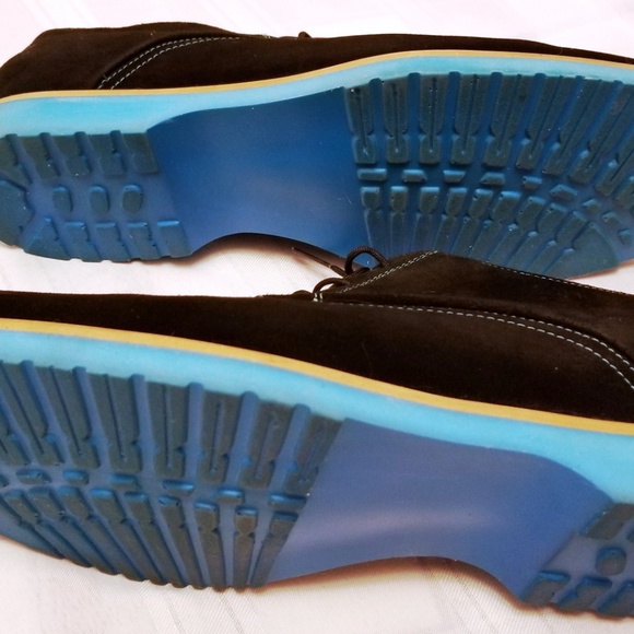 EUC. J D Fisk Black  Suede Shoes. Size 13 M - Picture 8 of 8